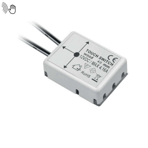 Безконтактен датчик за близост GTV AE-WPDRW-00, 12VDC, max. 50W, IP20