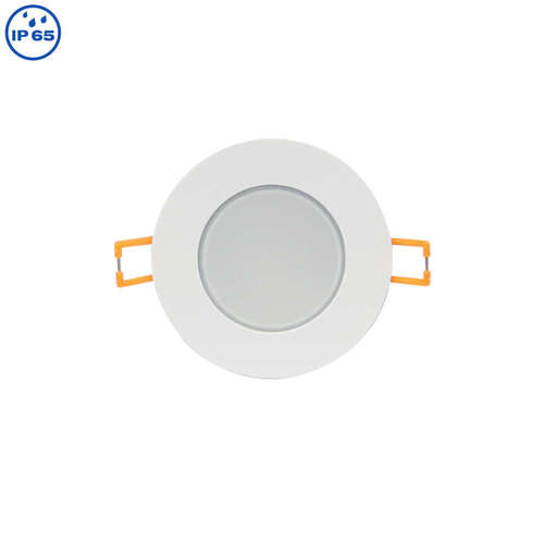 LED луна за вграждане ACA Lighting VERA840RW 220V 8W 4000K 650lm 120° IP65