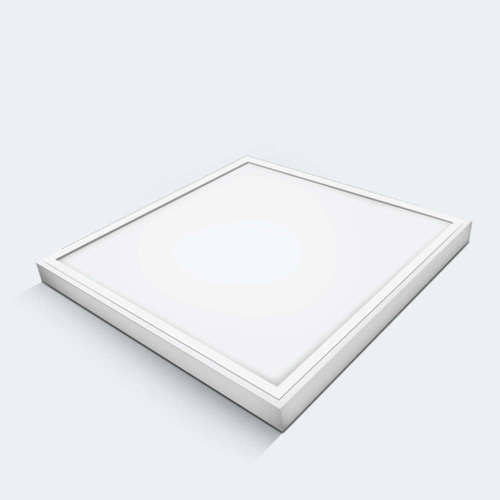 LED пана за външен монтаж Luxmainer LB03-6600, 50W, 220V, 600x600mm, 3000K, 4000lm, 140°, IP20