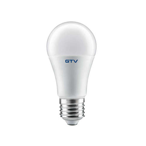 LED крушка 12W GTV LD-PC2A60-12, 220V, цокъл Е27, 1100lm, 3000K топла светлина
