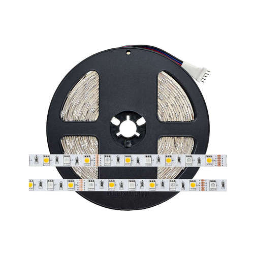 RGB LED лента Led Labs 16-1019-01, 14.4W/m, 12VDC, 300SMD5050, IP20, ролка 5 метра, IP20