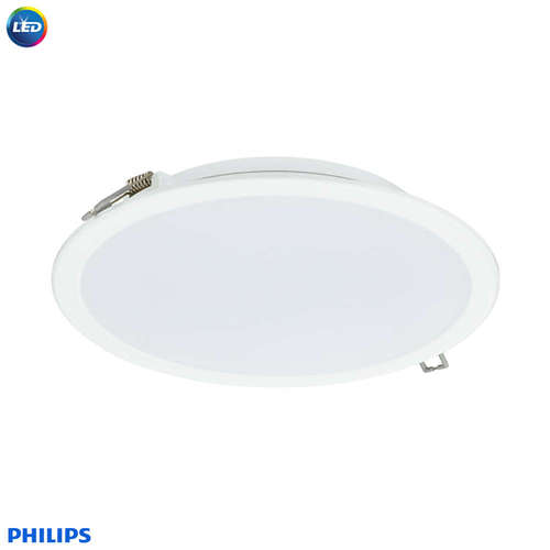 LED луна за вграждане Philips 23W, 4000K, 220V AC, 2000lm, 90°, IP20