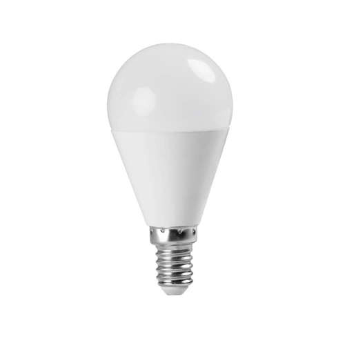 LED крушка Ultralux LBG71427, 7W, E14, 2700K, 220V, топла светлина, SMD2835