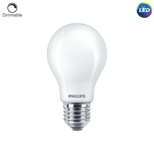 Димируеми LED крушки Филипс 220V, Е27, 11.2W, 2700K, 1521lm, 360°, CRI90