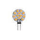 LED крушка G4 12VAC/DC, 1.2W, 140lm, 4000K LED12 G4-WW Kanlux 18503