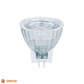 Osram LED луничкa MR11 2.5W 12V 2700K 184lm 36°