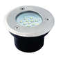 Външни LED осветителни тела за вграждане в земя IP66, 220V, 0.70W, 6500K, SMD, неръждаема стомана/стъкло