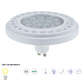 LED спот луничка AR111 GU10 15W AC175-265V 1200LM 30° 4500K Optonica 1533, бяло тяло