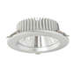 LED луна за вграждане 25W, 220V, SMD 2835, IP20, топла светлина