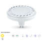 LED луничка AR111 GU10 9W AC175-265V 800LM 120° 2700K Optonica 1532, бяло тяло