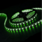 LED ленти Optonica 12V, 4.8W/m, тип диоди 3528, 60 SMD/m, зелена светлина, влагозащитени със силиконово покритие, гъвкави