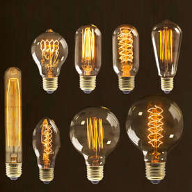 LED винтидж крушки и декоративни крушки