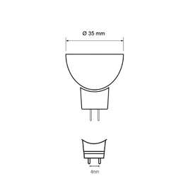 LED лунички MR11/ GU4 и GU10