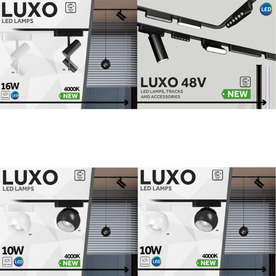 Магнитно осветление LVT Luxo 48V