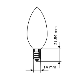 LED крушки Е14