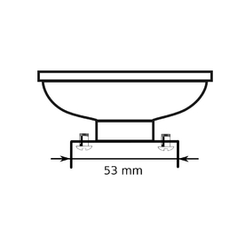 LED лунички AR111