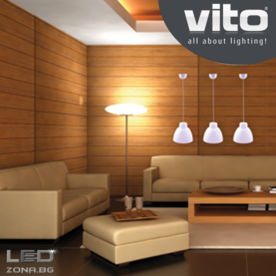 Led Zona добавя нов бранд в портфолиото си от LED осветителни тела за дома и офиса: Vito LED