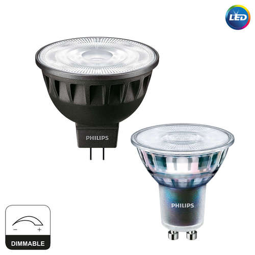 НОВИ МОДЕЛИ ДИМИРУЕМИ ЛУНИЧКИ MASTER LED SPOT EXPERT COLOR MV/LV OT PHILIPS