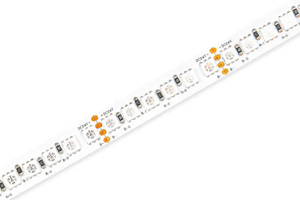 LED ленти BERGMEN Setti RGB на 12VDC и 24VDC