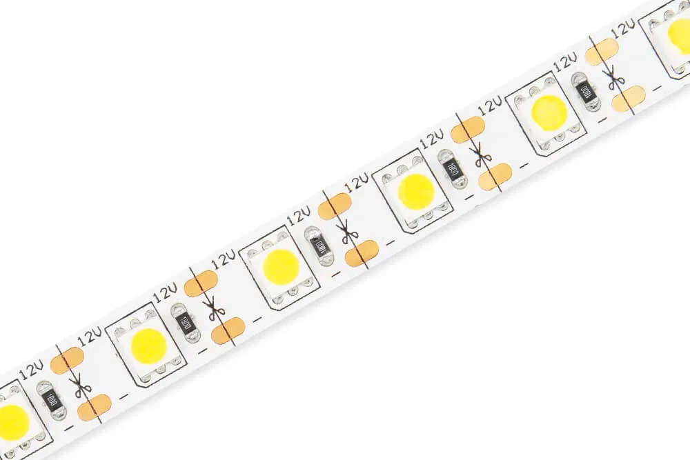 LED лента BERGMEN Ultimo с възможност за рязане на всеки отделен LED диод