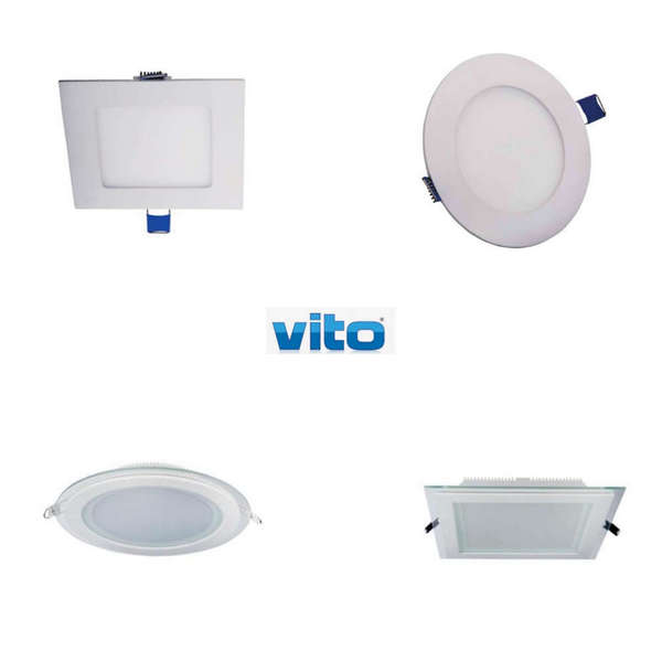 Нови модели LED панели VITO LIGHTING