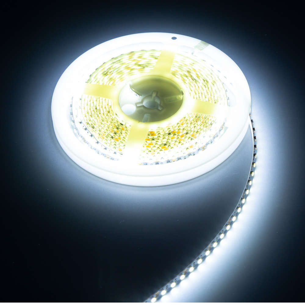LED лента BERGMEN Opal 12VDC 9.6 W/m. 9000-10000K 6mm IP33 - Image 2