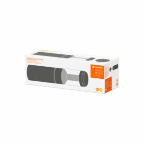 Градинско лед осветително тяло LEDvance, 220V, 12W, 610lm, 3000K, IP54, 210°