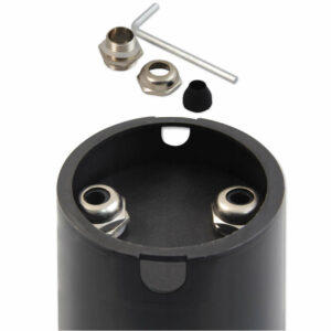 Осветително тяло за вграждане в земя GU10 IP67 IK09 110mm с монтажна кутия