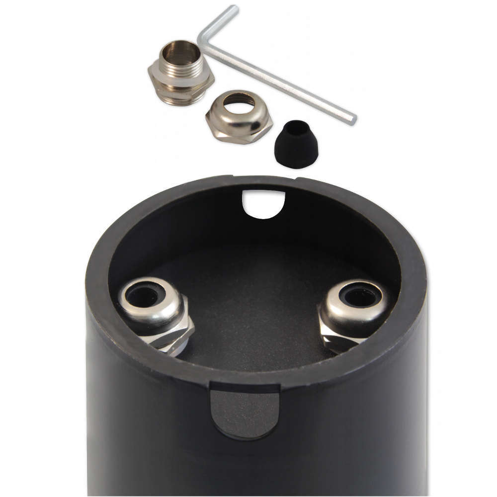 Осветително тяло за вграждане в земя GU10 IP67 IK09 110mm с монтажна кутия - Image 2