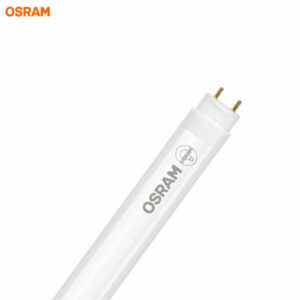 LED пури Т8 Osram 16W 220V 1800lm 4000K 240°1200 mm едностранно захранване, стъклено тяло