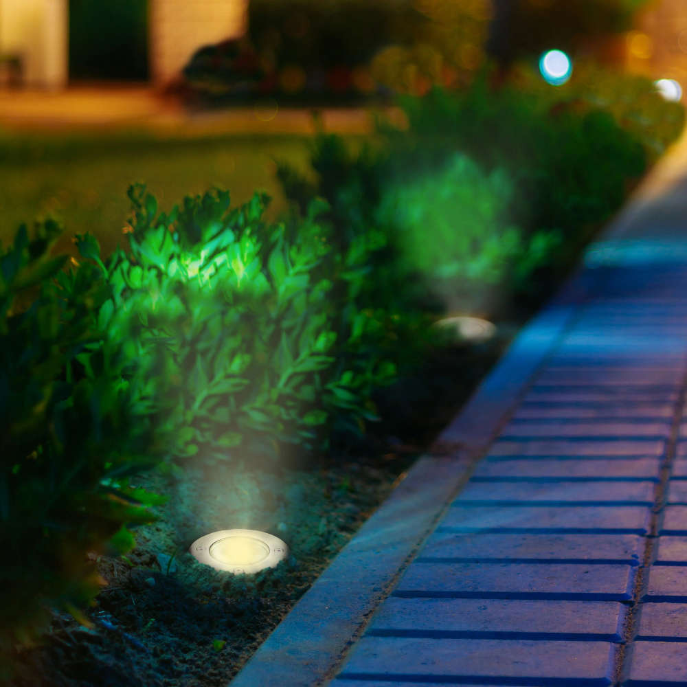 Осветително тяло за вграждане в земя GU10 IP67 IK09 110mm с монтажна кутия - Image 5