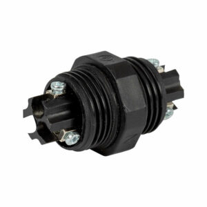 Аксесоари за LED прожектори, свързващ конектор IP68, max. ток 16А, трипинов