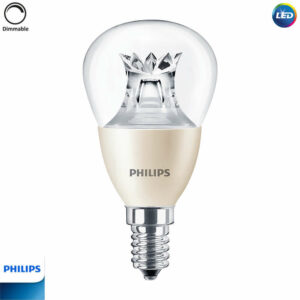 Димируеми LED крушки Philips E14, 220V, 4W, 2200-2700K, 250lm, тип P48
