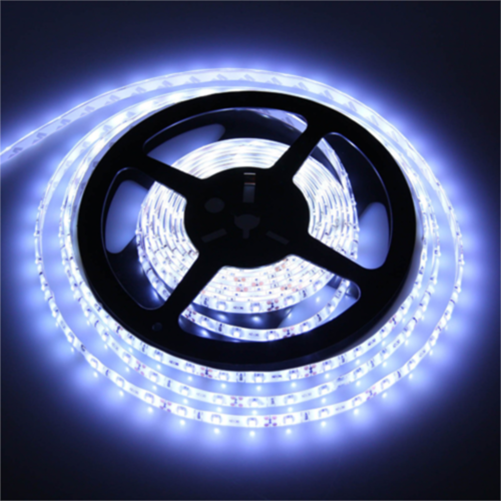 LED ленти 12V Optonica, 14.4W/m, тип диоди 5050, 60 SMD/m, IP54, бяла светлина, гъвкави
