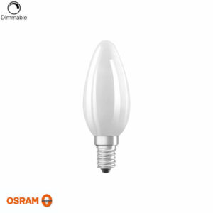 Димируема LED крушка Osram E14, 220V, 4.8W, 470lm, 2700K, 360°