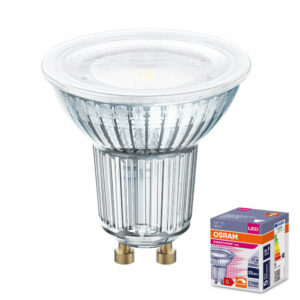 Димируема LED луничка GU10 7.9W 650lm 2700К Osram Parathom 4058075609013