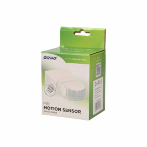 PIR сензор за движение Orno CR-236/W, 220V, max.1200W, IP65, LED до 300W
