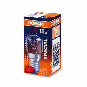 Крушка за фурна 15W 85lm E14 230V 300°C Osram 4050300003108