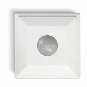 Сензор за движение Philips, 220V, max. 2000VA, обхват 110°, контрол 25m2, IP44, външен монтаж 913700350503