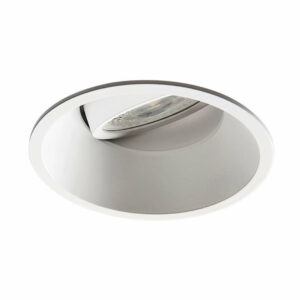 Луна за вграждане Kanlux IVRI DTO-W 26736 ротация на тялото, алуминий, цвят бял