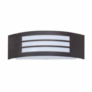 Външен аплик Rabalux Roma 8511, 220V, 1xE27, max 1x14W, IP44, метал/поликарбонат