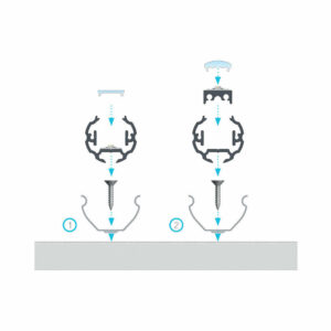 Кръгъл алуминиев профил 3 метра Lumines Cosmo 10-0174-30, анодизиран алуминий