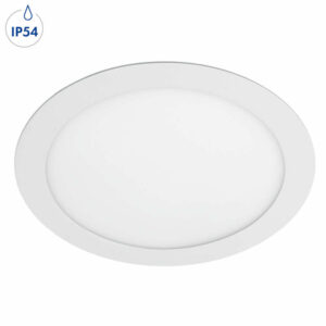 LED панел за вграждане GTV ORIS, aлуминий/акрил, 220V, 25W, 2000lm, 3000K, 120°, IP54