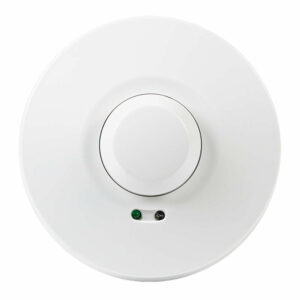 Микровълнов сензор за присъствие Ultralux MSOM20 за открит монтаж 360° 1200W/300W 9м IP20