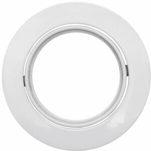 Луничка за вграждане с променлив ъгъл невлагозащитена бяла UltraLux FPGU10WH