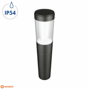 Градинско лед осветително тяло LEDvance, 220V, 12W, 610lm, 3000K, IP54, 210°