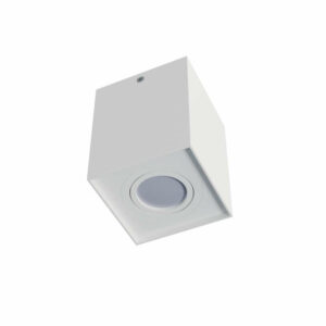 Луна за външен монтаж Led Labs Bergen 20-2220-28, фасунги GU10, алуминиево тяло бял мат с насочване