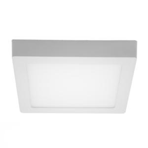 LED панели за външен монтаж 12W, 220V, бяла светлина 6000К, 900lm, 120°