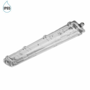 Линейни осветителни тела за LED пури 2x150 см, IP65, 220V, фасунги G13 Линейни осветителни тела за LED пури 2x150 см, IP65, 220V, фасунги G13