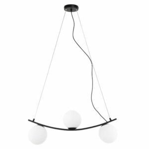 Пендел Rabalux Aslan 3469 230V IP20 E14 Черен